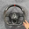 Custom Carbon Fiber Alcantara Steering Wheel for Audi B9 S4 S5 A4 A5 RS4 RS5 S3 | Yeedercar