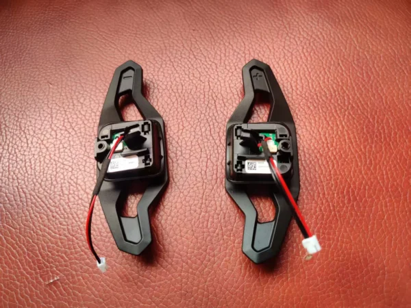 Real Carbon Fiber Complete Paddle Shifters for Audi A3 A4 A5 A6 RS Q5 TT R8 | Yeedercar