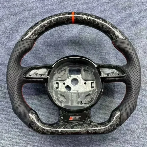 Custom Forged Carbon Steering Wheel for Audi A4 A5 B8.5 | Yeedercar