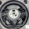 28a7655a221aebead0b486045c0f3ae7.webp Custom LED Carbon Fiber Leather Steering Wheel for Audi TT MK2 8J R8 | Shift Light | Yeedercar