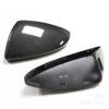 Gloss Carbon Fiber Mirror Caps for Audi A6 A7 C8 S6 S7 | 3K Twill OEM Replacement | Yeedercar