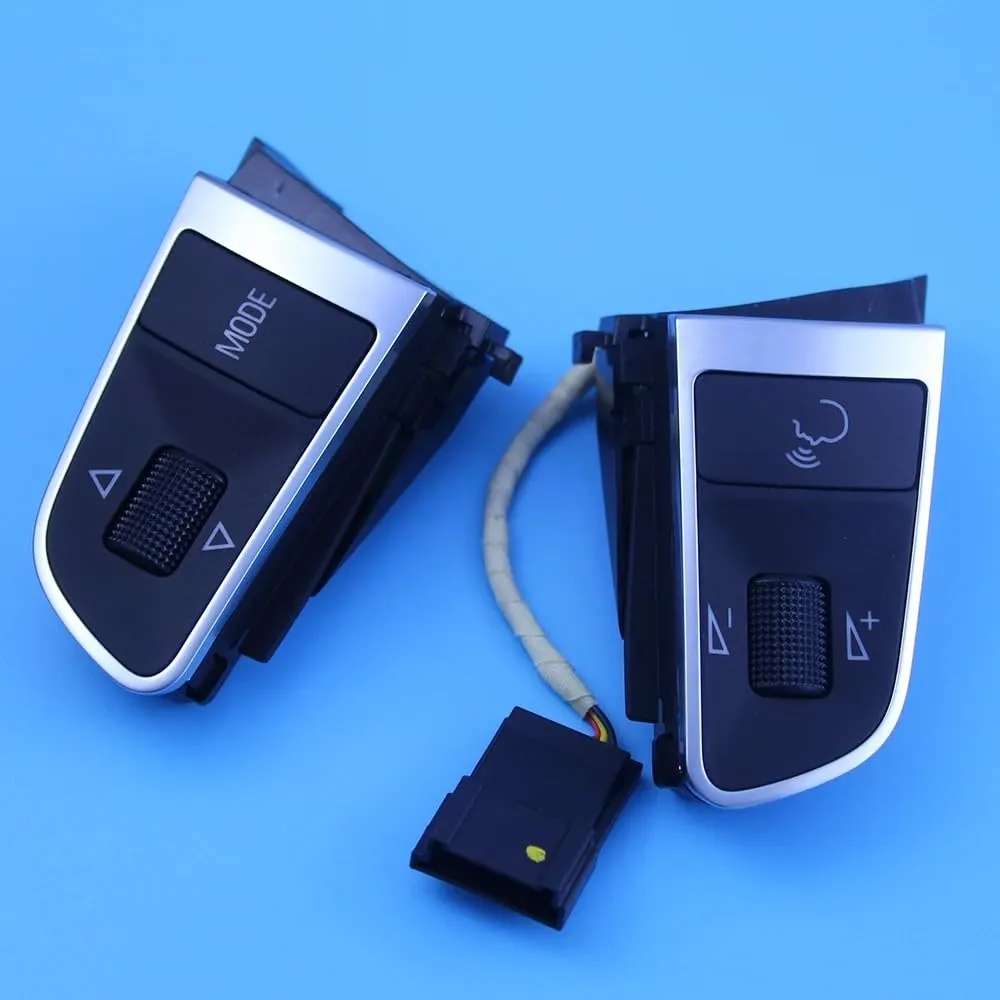 40228154ddc3a3d33fcc86462d70c6ad.webp Steering Wheel Multifunction Button Switch for Audi A6 C6 A4 B8 Q5 A3 A5 A8 Q7 | Yeedercar
