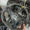Custom Gloss Carbon Steering Wheel for Audi B9 S4 S5 A4 A5 RS4 RS5 S3 RS3 | Yeedercar