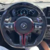 4ef9d80448677f0ded51c2d87da6aa89.webp Carbon Fiber Pattern Extended Paddle Shift Covers for BMW G20 G30 F20 F30 F10 | Yeedercar