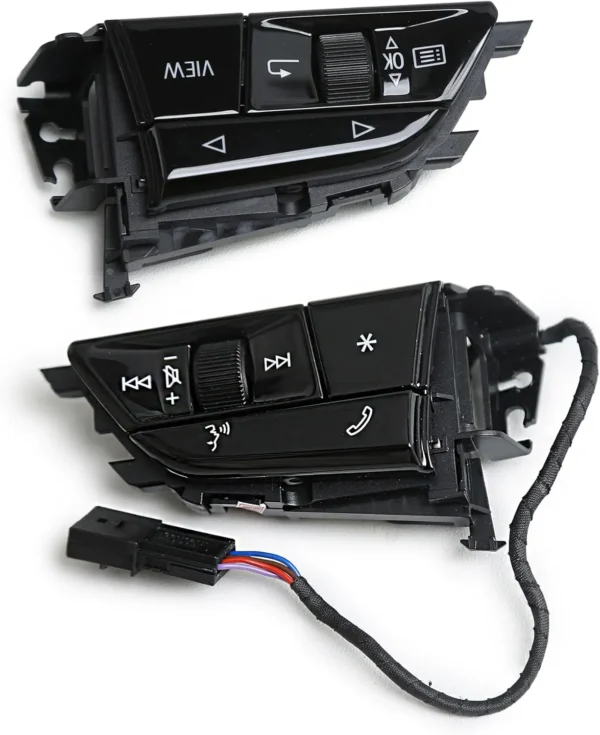 500bb58dac75a3963f8f2d624109a168.webp Steering Wheel Control Button Switches for Audi A6 C8 A7 C8 S6 S7 2018-2024 | Yeedercar