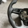 57a57df3a97e6573b30ed0122a48e7bd.webp Custom Matte Carbon Steering Wheel for Audi B9 S4 S5 A4 A5 RS3 RS4 RS5 | Yeedercar