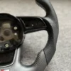 60a22af8d15fbf067605c3200bb916c4.webp Custom Matte Carbon Steering Wheel for Audi B9 S4 S5 A4 A5 RS3 RS4 RS5 | Yeedercar