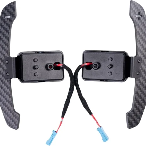 Magnetic Real Carbon Fiber Paddle Shifter Replacement for BMW M2 M3 M4 G80 F80 G20 | Yeedercar