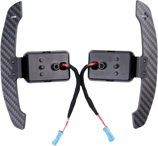 Magnetic Real Carbon Fiber Paddle Shifter Replacement for BMW M2 M3 M4 G80 F80 G20 | Yeedercar