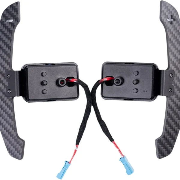 Magnetic Real Carbon Fiber Paddle Shifter Replacement for BMW M2 M3 M4 G80 F80 G20 | Yeedercar