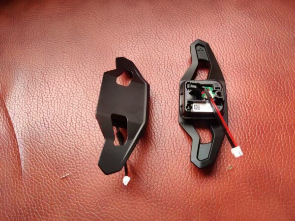 Real Carbon Fiber Complete Paddle Shifters for Audi A3 A4 A5 A6 RS Q5 TT R8 | Yeedercar