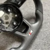 7115e063de38a2e2ba8fe6738d0f955c.webp Custom Matte Carbon Steering Wheel for Audi B9 S4 S5 A4 A5 RS3 RS4 RS5 | Yeedercar