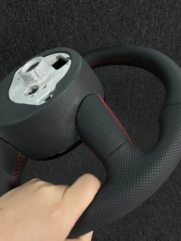 71729742282ca99fbd39e3cb2ae3fb5f.webp Custom Nappa Leather Steering Wheel Carbon Accents for Audi B8.5 A4 A5 A3 | Yeedercar