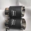Real Carbon Fiber Exhaust Tip for Audi A3 A5 A6 A7 Q3 Q5 Q7 Q8 VW Golf Tiguan | Yeedercar