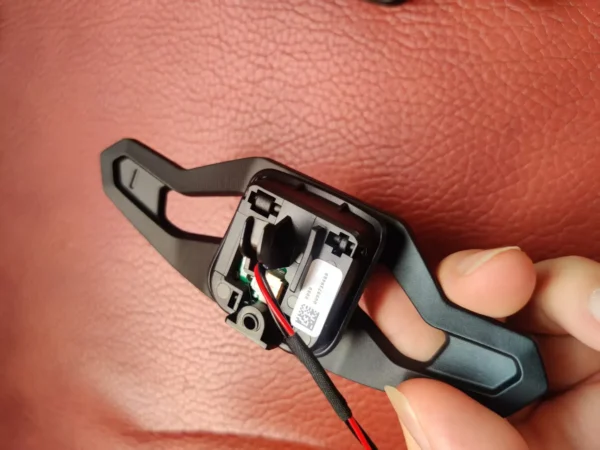 Real Carbon Fiber Complete Paddle Shifters for Audi A3 A4 A5 A6 RS Q5 TT R8 | Yeedercar