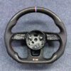 Custom Gloss Carbon Steering Wheel for Audi B9 S4 S5 A4 A5 RS4 RS5 S3 RS3 | Yeedercar