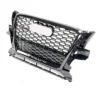 8e05172f9e493f947498303d0bf4d26a.webp RS-Style Gloss Black Honeycomb Grille for Audi Q5 SQ5 2008-2012 | Quattro Emblem | Yeedercar