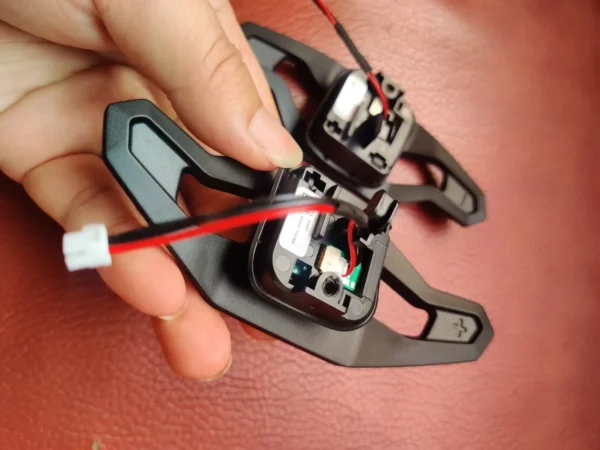 Real Carbon Fiber Complete Paddle Shifters for Audi A3 A4 A5 A6 RS Q5 TT R8 | Yeedercar