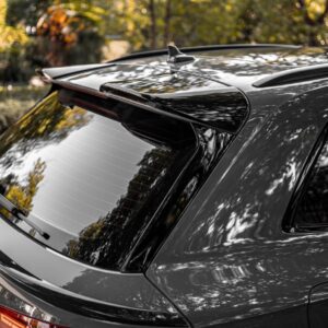 9cc39f364730a7a9eb4e70ca0ef76536.jpg Gloss Black PP Rear Roof Spoiler Wing for Audi Q5 SQ5 | 3M Tape No-Drill Install | Yeedercar