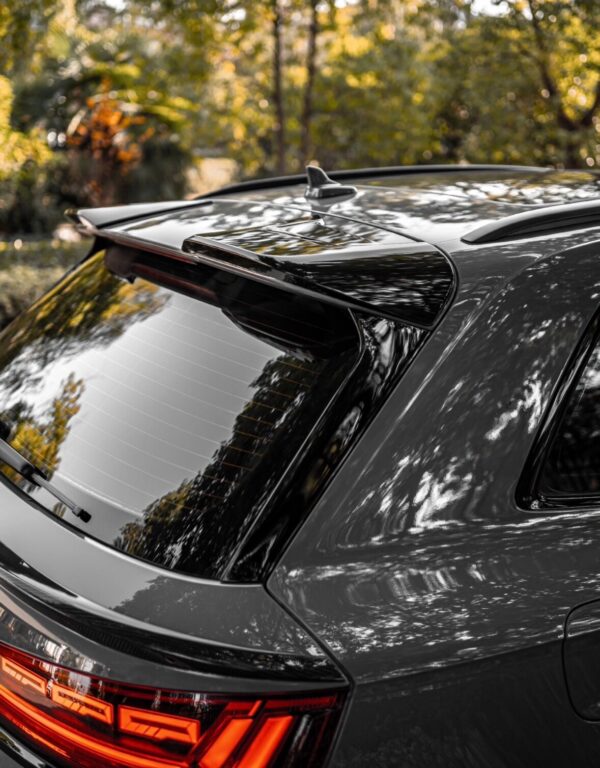 9cc39f364730a7a9eb4e70ca0ef76536.jpg Gloss Black PP Rear Roof Spoiler Wing for Audi Q5 SQ5 | 3M Tape No-Drill Install | Yeedercar