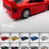 Mini Electric Drift Karting 72V for Adult Racers-80km/h Max Speed 8inch Wheels (Check clearly before order))