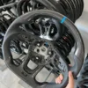 Custom Gloss Carbon Steering Wheel for Audi B9 S4 S5 A4 A5 RS4 RS5 S3 RS3 | Yeedercar