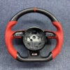 bfa5c399049af63fb19d364e9dab2f9c.jpg Custom Carbon Steering Wheel for Audi B8.5 A4 A5 S5 Q5 | Flat Bottom D-Shape | Yeedercar