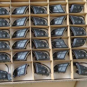 Steering Wheel Button Kit for Audi A4 B9 A5 B9 RS3 RS4 RS5 S4 S5 2017-2019 | Yeedercar