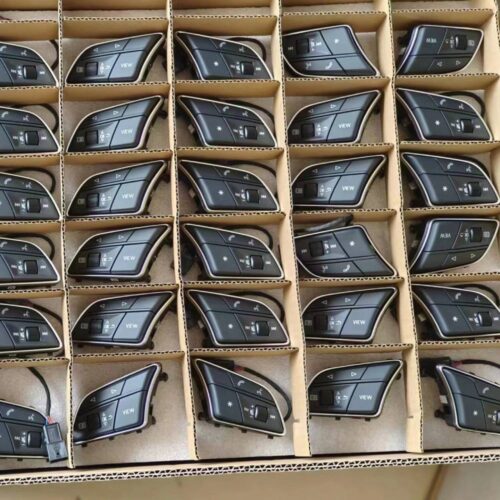 Steering Wheel Button Kit for Audi A4 B9 A5 B9 RS3 RS4 RS5 S4 S5 2017-2019 | Yeedercar
