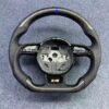 cbf8b73dc9e9cc8df394868bbec0770b.jpg Custom Carbon Steering Wheel for Audi B8.5 A4 A5 S5 Q5 | Flat Bottom D-Shape | Yeedercar