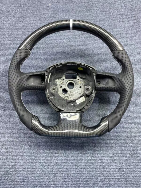 d327e17be41406a0c58e9ff61bb24e79.jpg Custom Carbon Fiber Steering Wheel for Audi B8 A4 A5 2008-2012 | Yeedercar