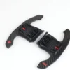 d40b9abed86232a3b674b934a5590a51.webp Carbon Fiber Pattern Extended Paddle Shift Covers for BMW G20 G30 F20 F30 F10 | Yeedercar
