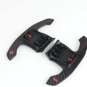 d40b9abed86232a3b674b934a5590a51.webp Carbon Fiber Pattern Extended Paddle Shift Covers for BMW G20 G30 F20 F30 F10 | Yeedercar