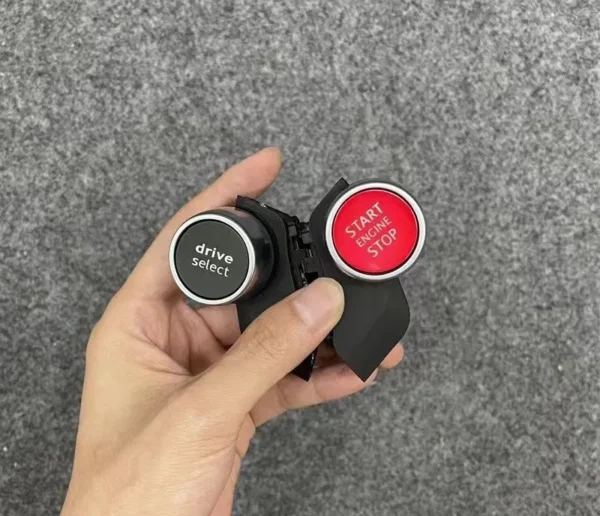 d5885c718694df40db4903a65e00ca93.webp R8-Style Drive Select & Start/Stop Steering Wheel Buttons for Audi MQB MLB | Yeedercar