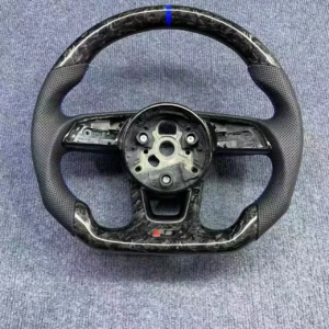 Custom Full Forged Carbon Steering Wheel for Audi B9 S4 S5 A4 A5 RS4 RS5 S3 | Yeedercar