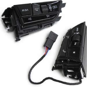 Steering Wheel Control Button Switches for Audi A6 C8 A7 C8 S6 S7 2018-2024 | Yeedercar