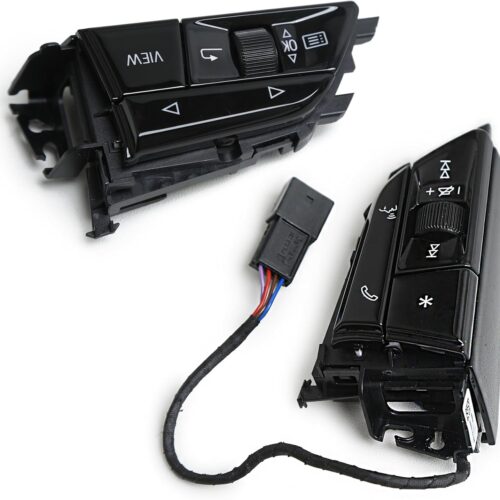 Steering Wheel Control Button Switches for Audi A6 C8 A7 C8 S6 S7 2018-2024 | Yeedercar