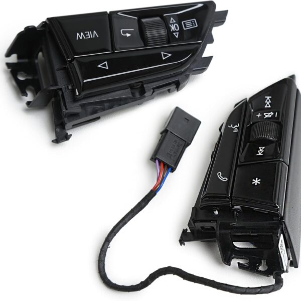 Steering Wheel Control Button Switches for Audi A6 C8 A7 C8 S6 S7 2018-2024 | Yeedercar