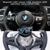 Magnetic Real Carbon Fiber Paddle Shifter Replacement for BMW M2 M3 M4 G80 F80 G20 | Yeedercar