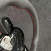 ecd71f70e18e0d7bc0a9911e61f44c7d.webp Custom Nappa Leather Steering Wheel Carbon Accents for Audi B8.5 A4 A5 A3 | Yeedercar