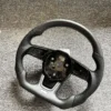 f0425b4c30d75d5a83cfd8f2685928f5.webp Custom Matte Carbon Steering Wheel for Audi B9 S4 S5 A4 A5 RS3 RS4 RS5 | Yeedercar