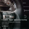 Magnetic Real Carbon Fiber Paddle Shifter Replacement for BMW M2 M3 M4 G80 F80 G20 | Yeedercar