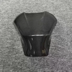 Dry Carbon Fiber Raised Tank Cover for Kawasaki Ninja 400