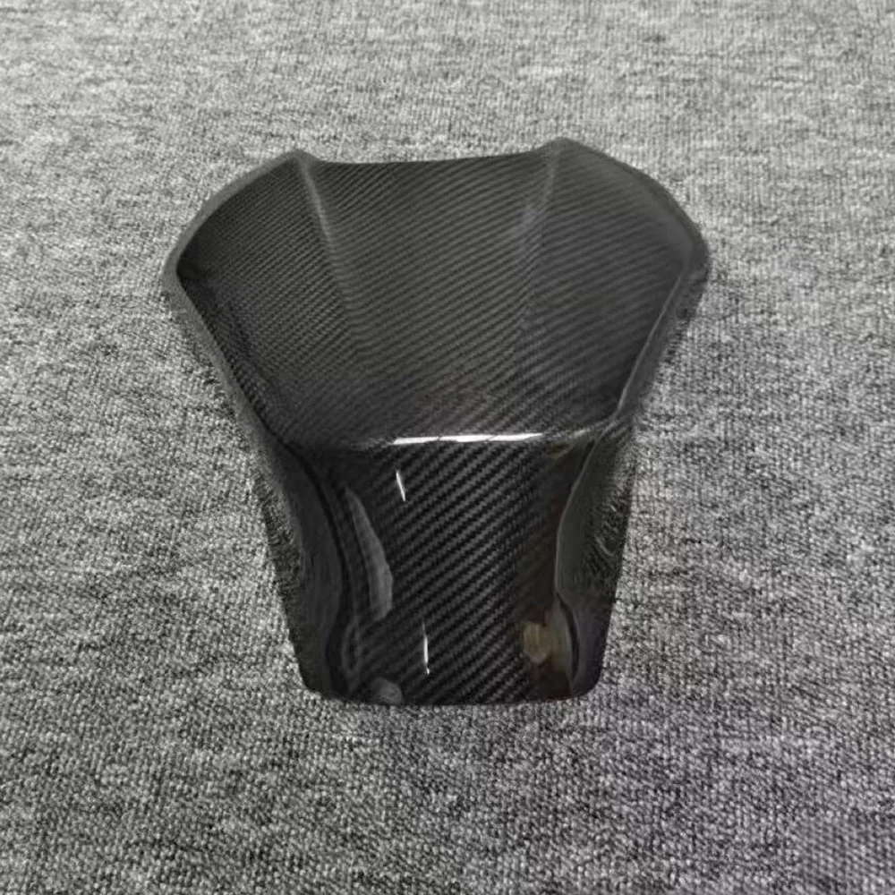 Dry Carbon Fiber Raised Tank Cover for Kawasaki Ninja 400