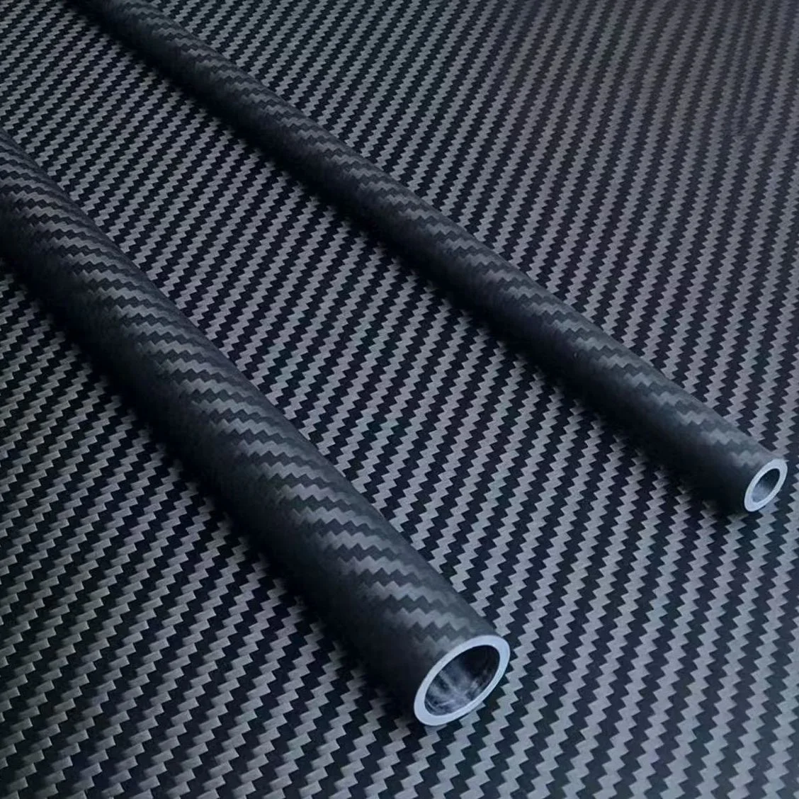 Yeedercar 3K Carbon Fiber Tube - 20mm OD x 16mm ID x 1.5m - detail