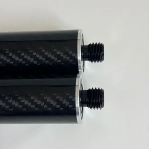Yeedercar Carbon Fiber Golf Club Extension Grip - 16cm for JFLOWERS Series
