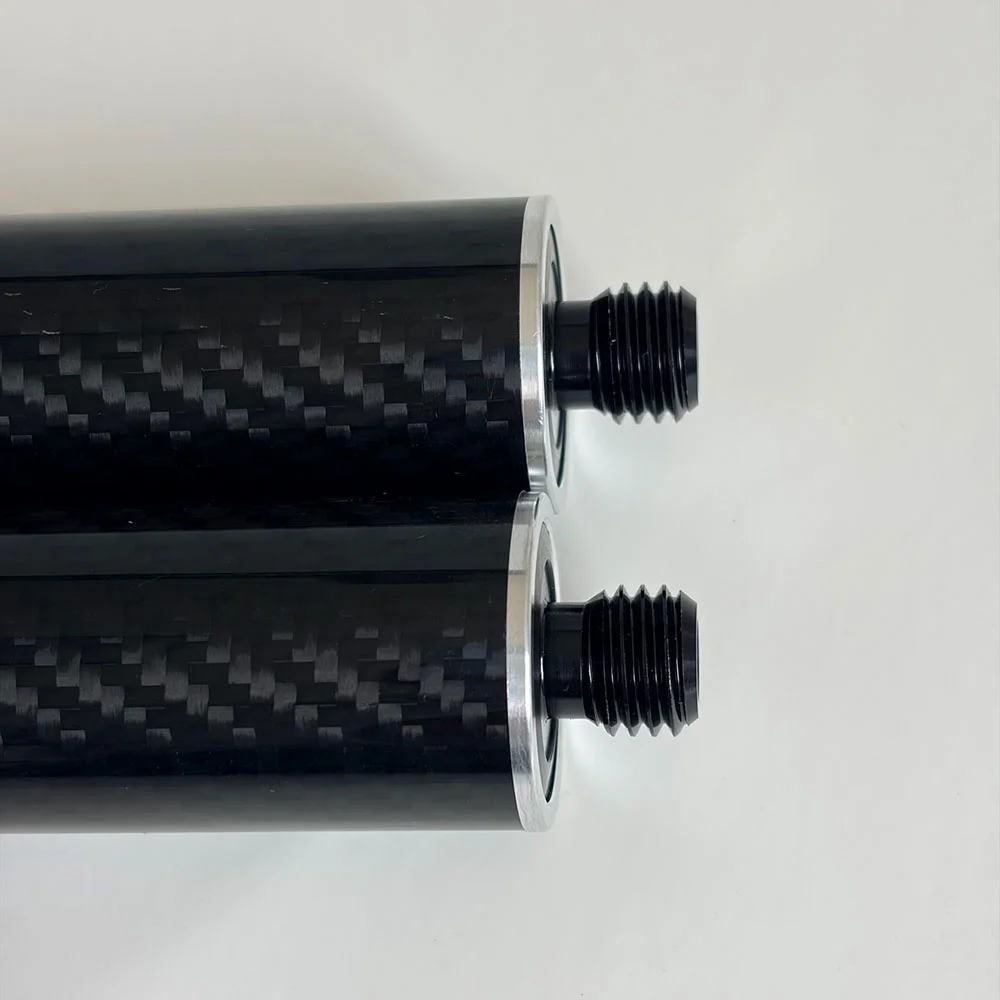 Yeedercar Carbon Fiber Golf Club Extension Grip - 16cm for JFLOWERS Series