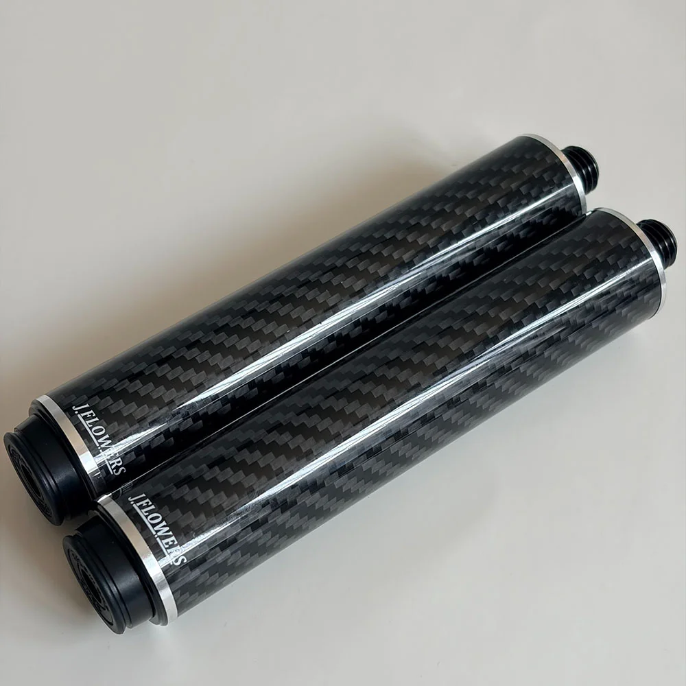 Yeedercar Carbon Fiber Golf Club Extension Grip - 16cm for JFLOWERS Series - detail