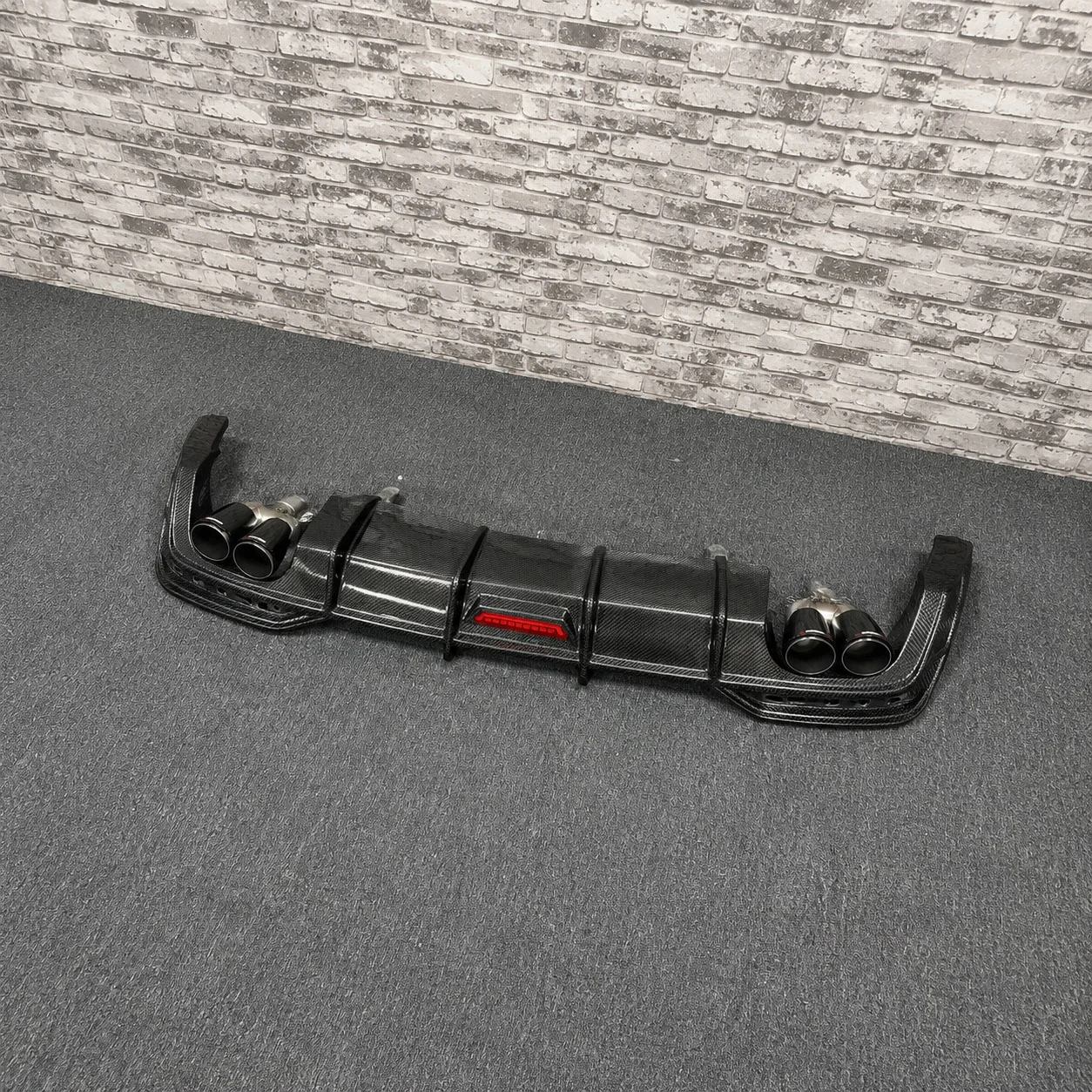 Carbon Fiber Rear Lip for Audi A5