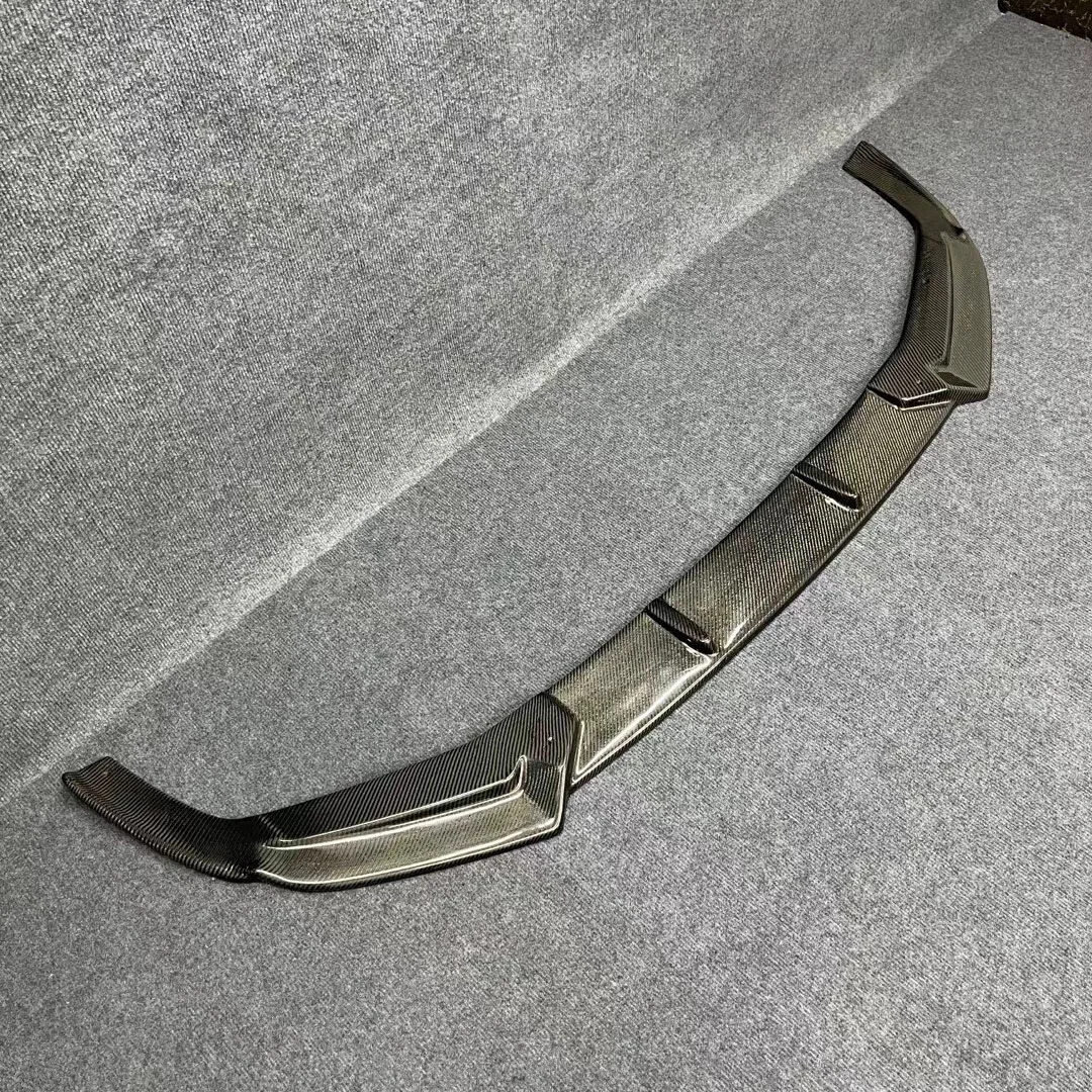 Yeedercar Real Carbon Fiber Front Lip for Audi RS6 RS7 (2019-2025) - detail